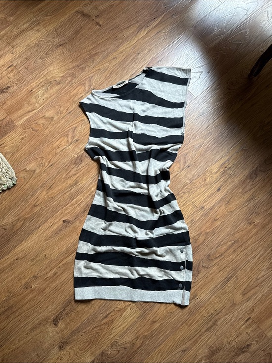 Balenciaga Dresses & Skirts - Balenciaga striped mini dress
